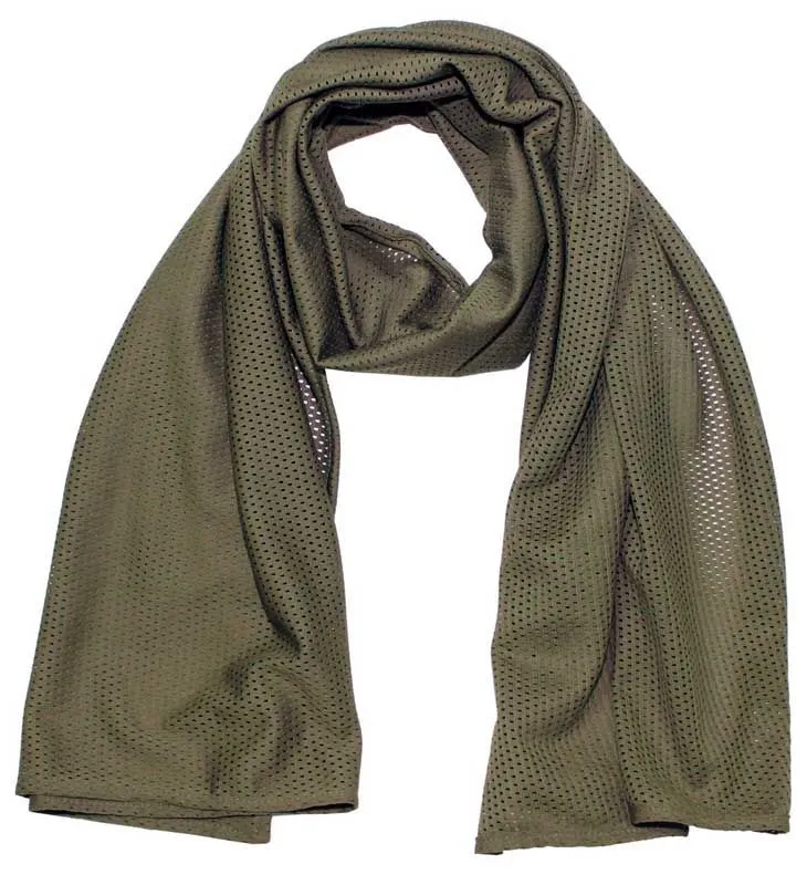 MFH Bufanda Sniper Veil · Verde / OD