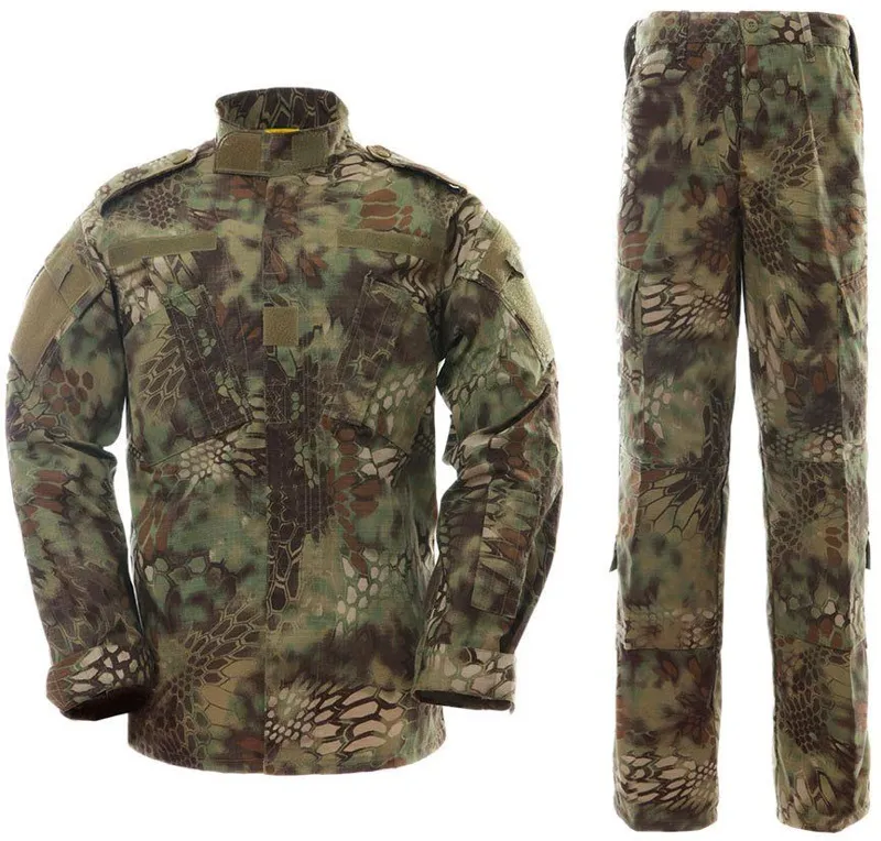 DragonPro Uniforme Completo Tejido RipStop Mandrake · Otros camuflajes