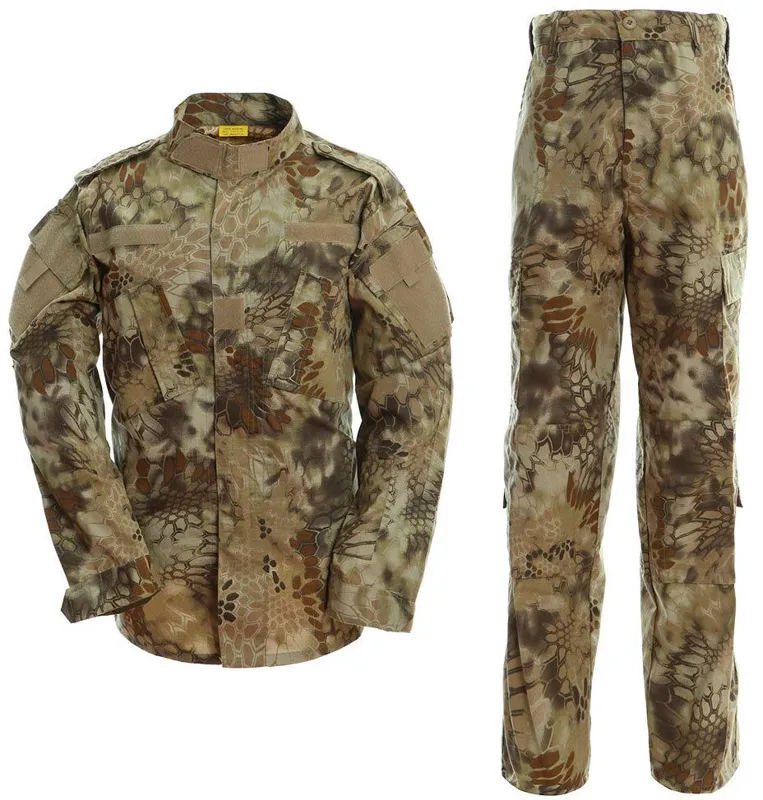 DragonPro Uniforme Completo Tejido RipStop · Otros camuflajes