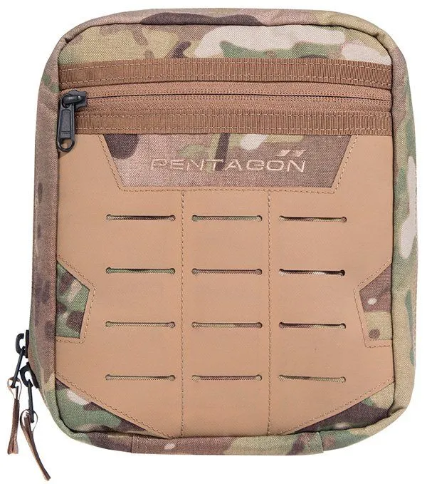 Pentagon Multiusos EDC Pouch 2.0 · Multicam