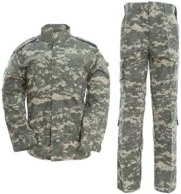 Uniforme Completo Tejido RipStop ACU Digital - DragonPro