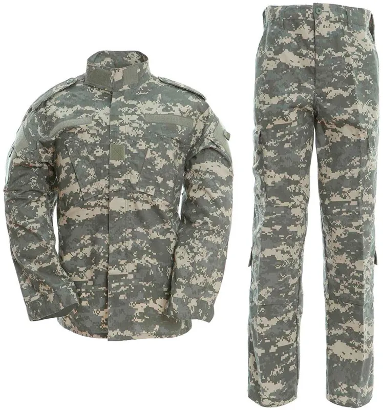 DragonPro Uniforme Completo Tejido RipStop ACU Digital