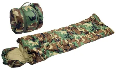 Saco de Dormir Militar Pilot - Mil-Tec
