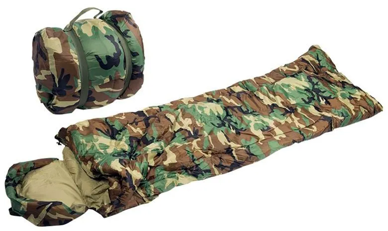 MilTec Saco de Dormir Militar Pilot