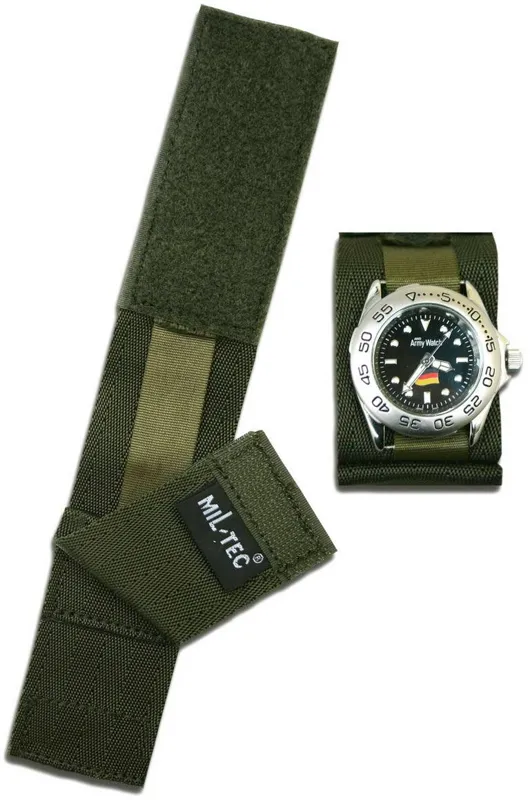 MilTec Cubre-Reloj Commando · Verde / OD