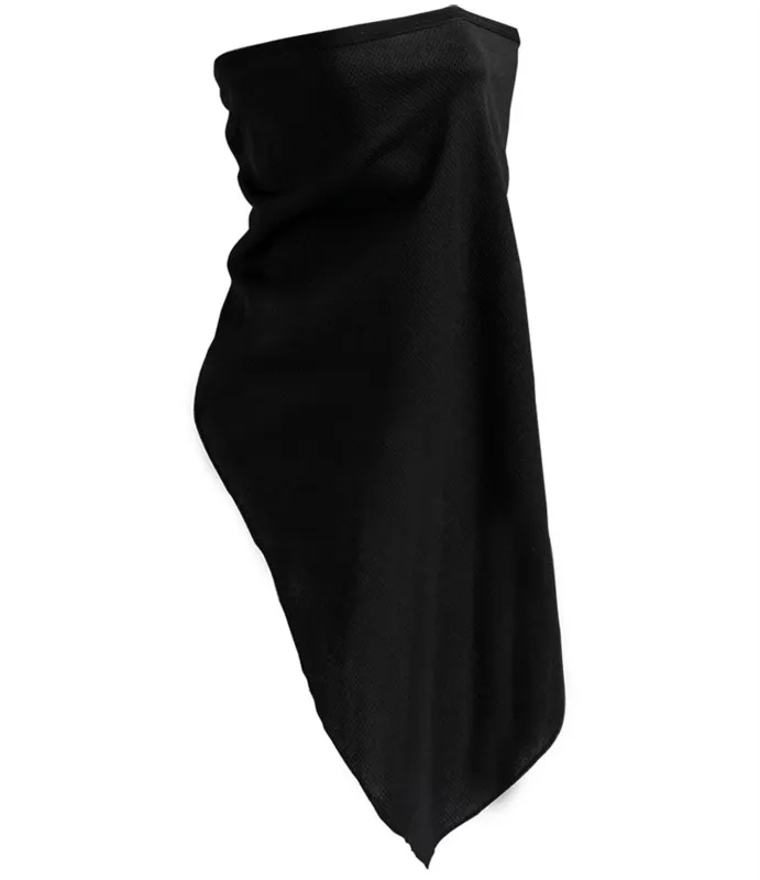 MilTec Bufanda Face Scarf · Negro