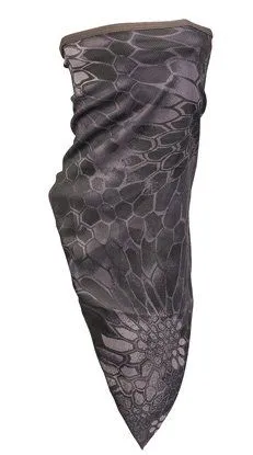 MilTec Bufanda Face Scarf Typhon · Otros camuflajes