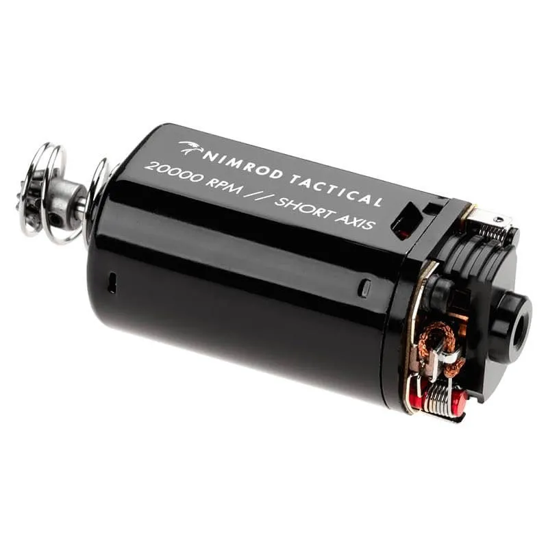 Nimrod Motor High Torque Nt Blackbird 20K Eje Corto