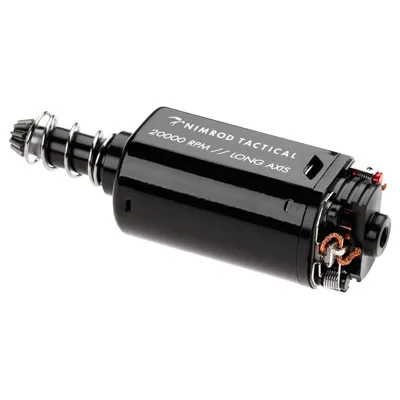 Motor High Torque Nt Blackbird 20K Eje Largo - NIMROD