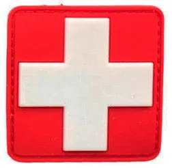 Parche de Goma Cruz EMT - MSM