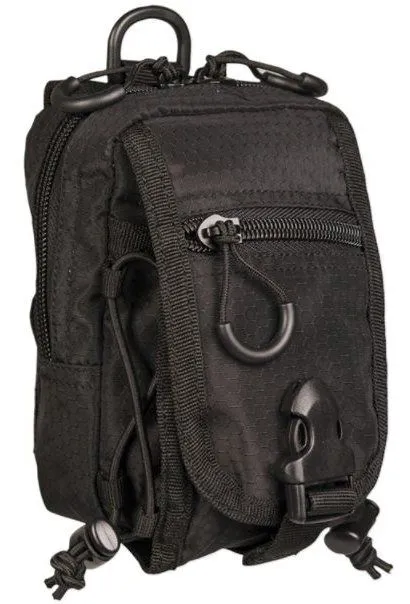 Mil-Tec Acolchado MOLLE HexTac · Negro