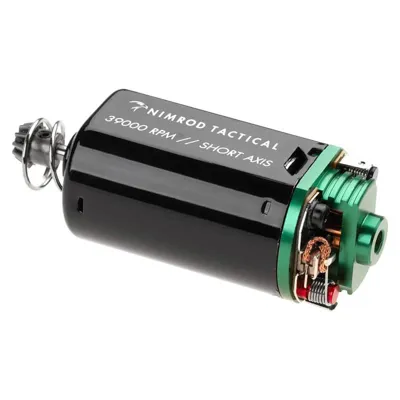 Motor High Torque Nt Blackbird 39K Eje Corto - NIMROD