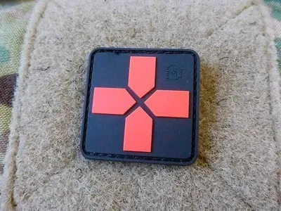 Parche de Goma Cross Medic - JTG