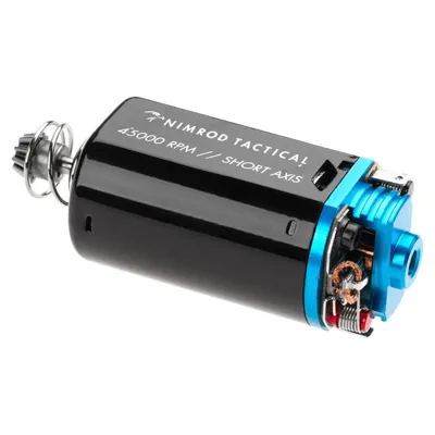 Motor High Torque Nt Blackbird 45K Eje Corto - NIMROD