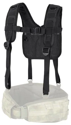 Condor Arnés Táctico H-Harness · Negro