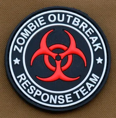 Parche de Goma Zombie Response Team - La Patcheria