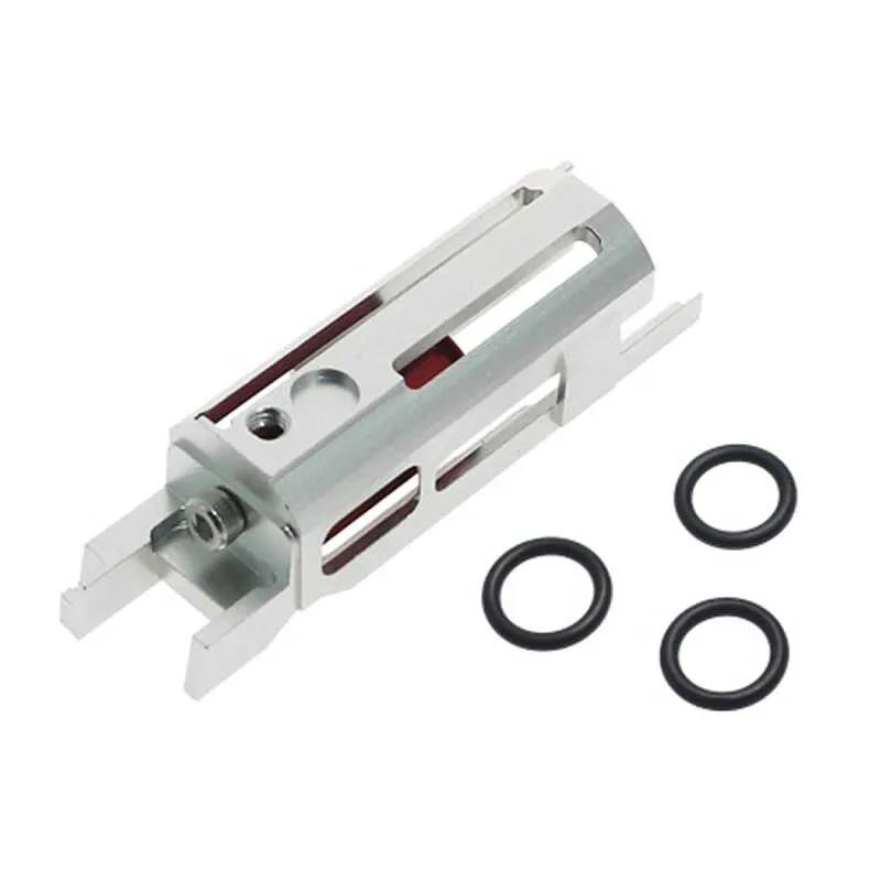 Cowcow Pistola Housing for Hi-Capa B01 · Plata
