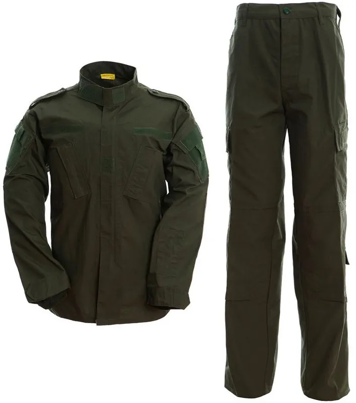 DragonPro Uniforme Completo Tejido RipStop · Verde od