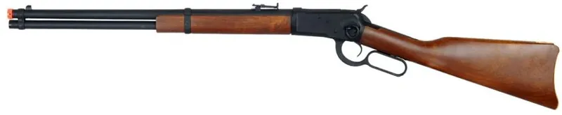 A&K Airsoft Rifle 1892 · Negro