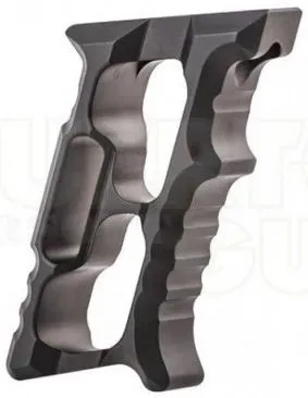 Grip Aluminio Tyrant · Negro