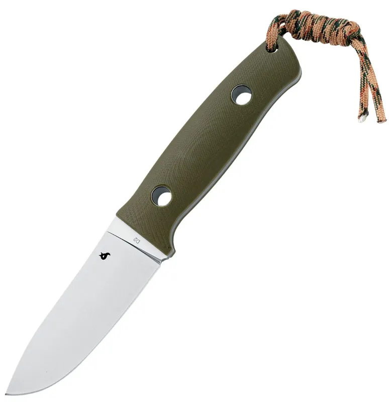 Fox Knives Cuchillo FOX Vesuvius · Black od green