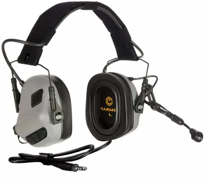 Cascos M32 Plus Tactical + M51 PTT Kenwood - Earmor