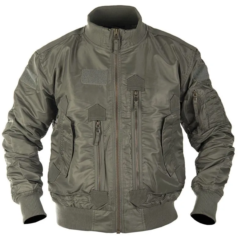 MilTec Cazadora US Tactical Flight Jacket · Verde / OD