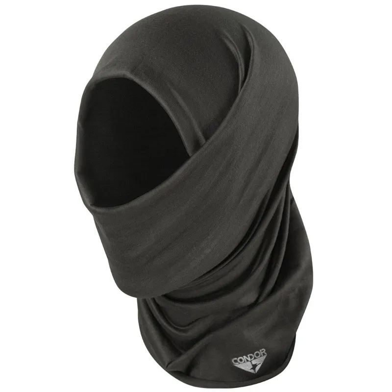 Condor Pañuelo Multiuso Multi-Wrap · Negro