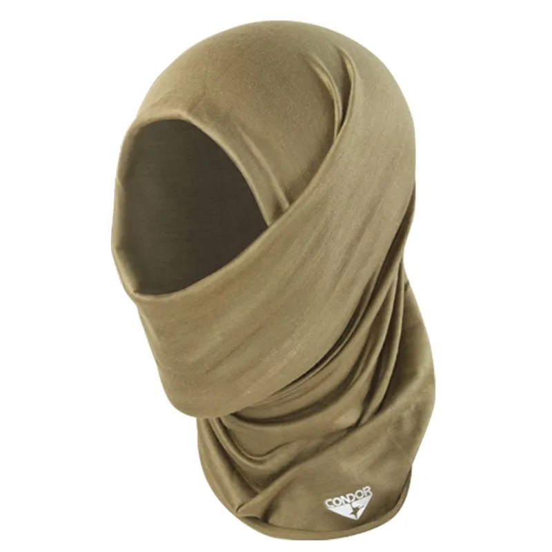 Condor Pañuelo Multiuso Multi-Wrap · Coyote