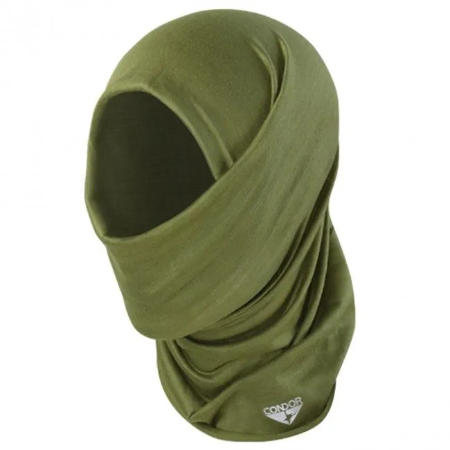 Condor Pañuelo Multiuso Multi-Wrap · Verde / OD