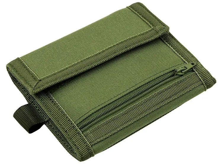 Condor Cartera Vault Tri-Fold · Verde / OD