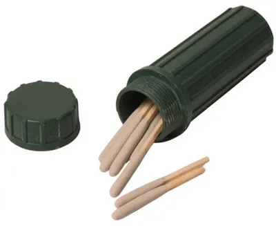 Tubo Estanco para Guardar Cerillas - MilTec