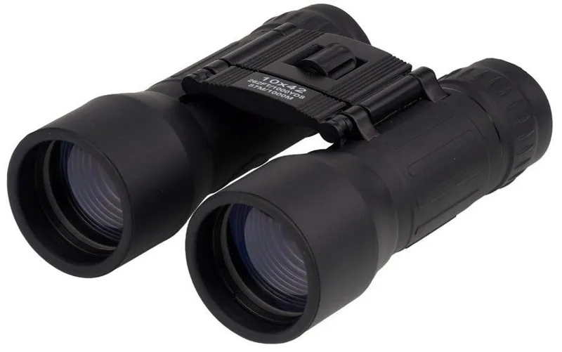 MilTec Prismáticos Plegables 10x42