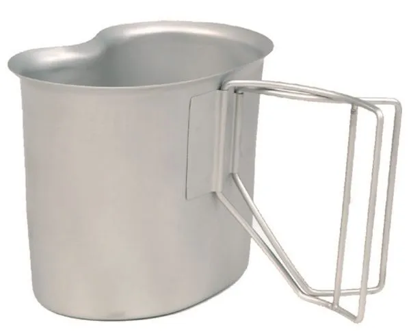 MilTec Cazo de Aluminio para Cantimplora