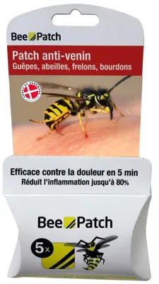 Parches para Picaduras de Avispa - Katadyn