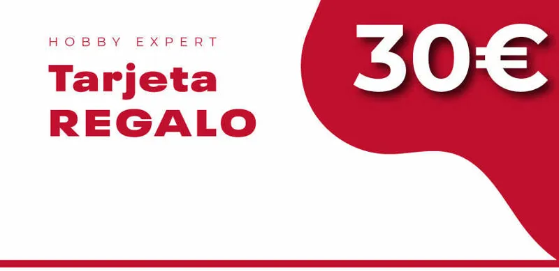 Tarjeta Regalo Hobby Expert - 30€