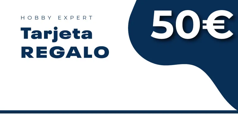 Tarjeta Regalo Hobby Expert - 50€