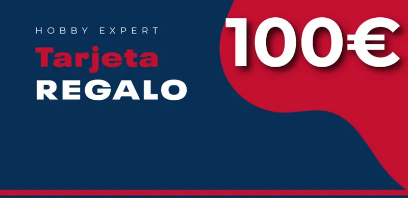 Tarjeta Regalo Hobby Expert - 100€
