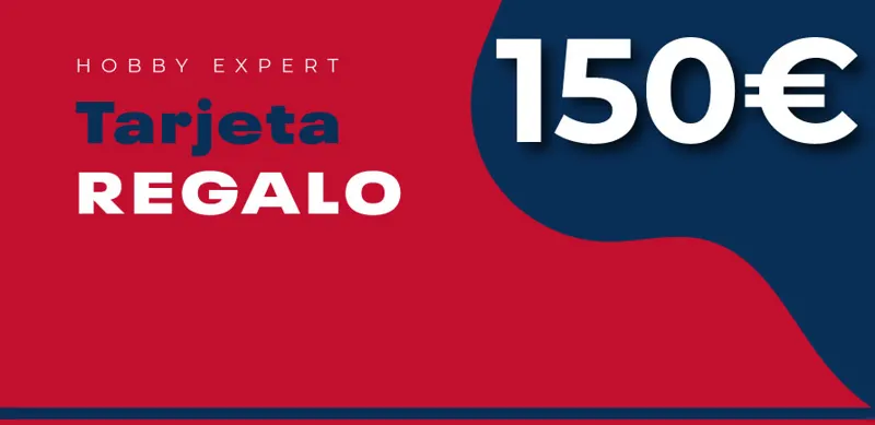 Tarjeta Regalo Hobby Expert - 150€