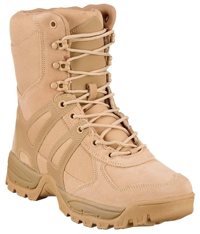 MilTec Combat Generation II · Tan / FDE