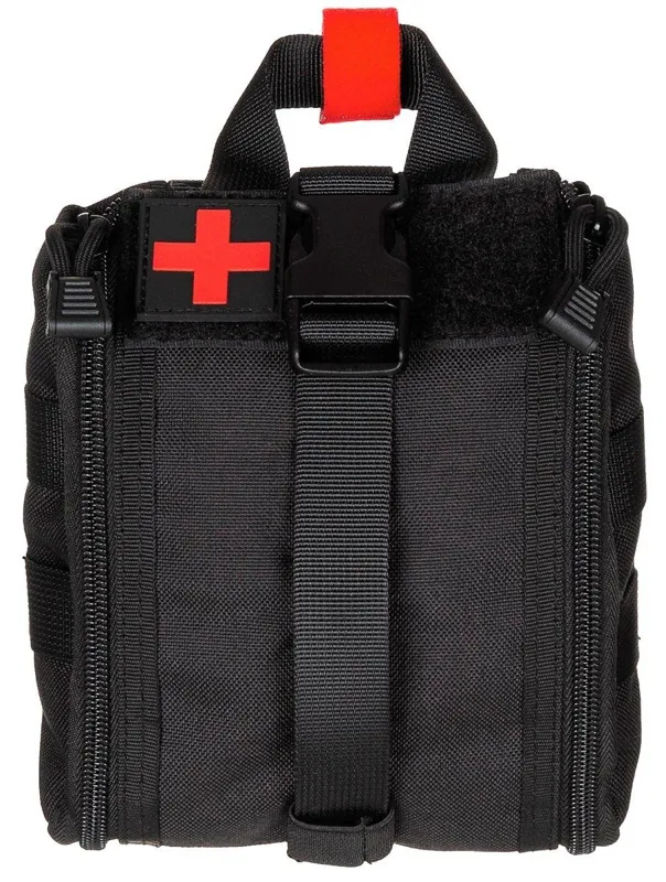 MFH First Aid Pouch · Negro