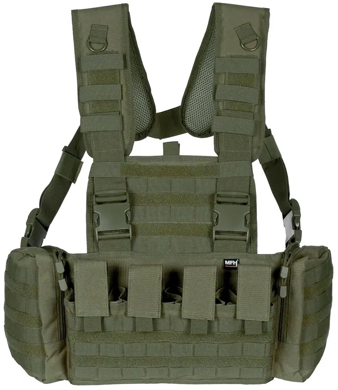 MFH Chest Rig Mission · Verde / OD