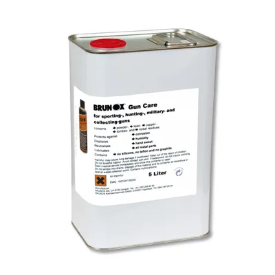 Aceite Limpieza Armas 5 Litros - BRUNOX