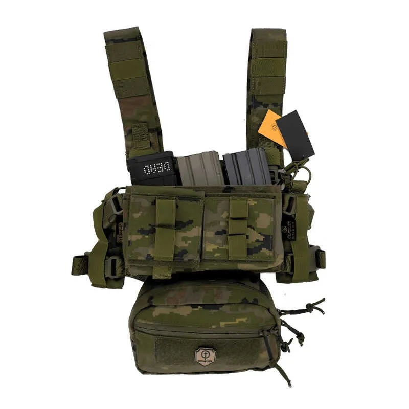 Conquer Chest Rig Mini Chest Rig · Otros camuflajes