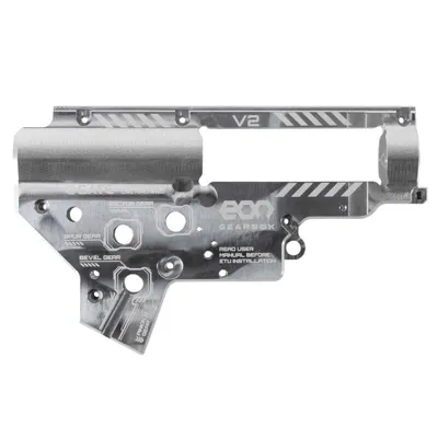Gearbox Carcasa ver.2 Eon Qsc Reforzada 8mm - GATE