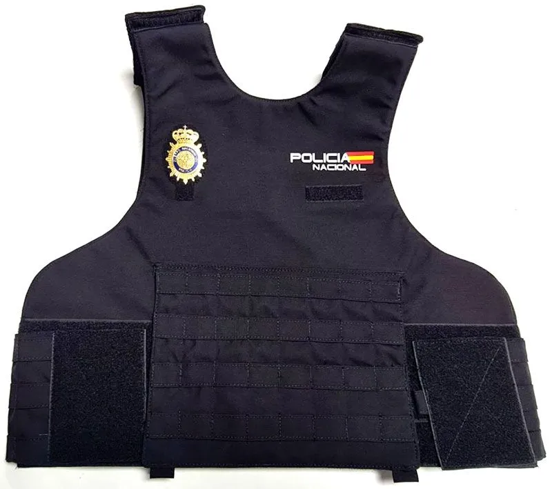 MOLLE Chaleco Antibalas CNP · Negro