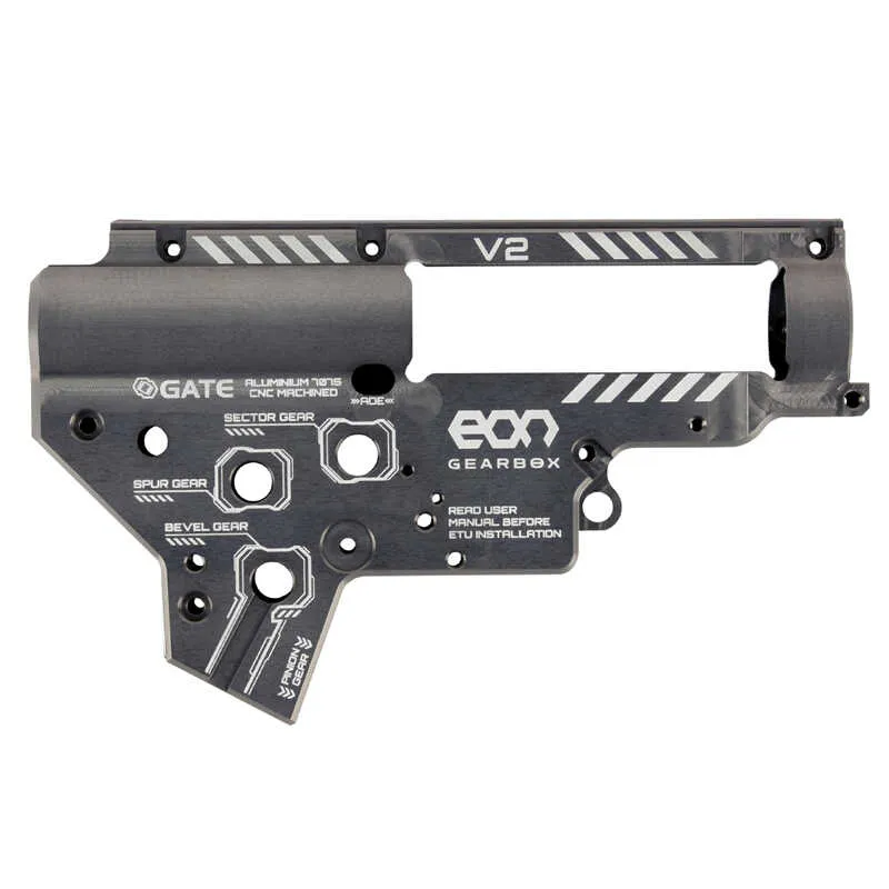 Gate Gearbox Carcasa ver.2 Eon Titanium Qsc Reforzada 8mm