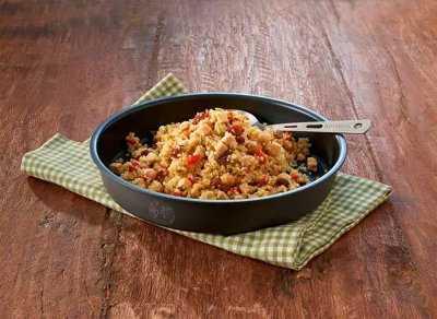 Cuscús con Pollo - Trek'n Eat