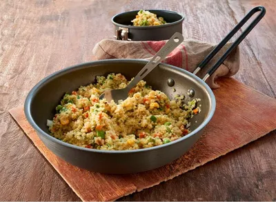 Cuscús con Verduras - Trek'n Eat