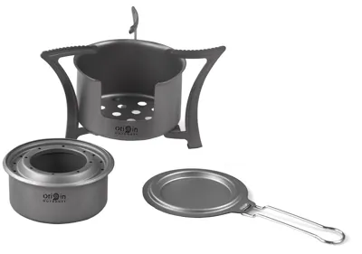 Cocina de Titanio Origin Outdoors Combo - Relags